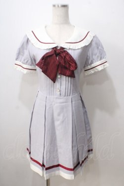 画像1: Secret Honey / セーラーワンピース  ラベンダー Y-25-07-03-094-CA-OP-AS-ZY