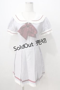 画像1: Secret Honey / セーラーワンピース  ラベンダー Y-25-07-03-094-CA-OP-AS-ZT180