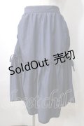 axes femme / ドロスト切替デニムスカート F インディゴ Y-25-07-03-104-AX-SK-SZ-ZY