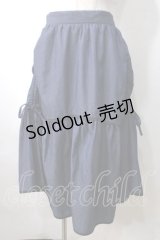 axes femme / ドロスト切替デニムスカート F インディゴ Y-25-07-03-104-AX-SK-SZ-ZY