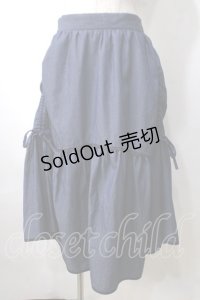 axes femme / ドロスト切替デニムスカート F インディゴ Y-25-07-03-104-AX-SK-SZ-ZY