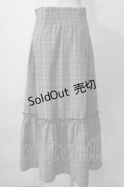 画像2: axes femme / 合皮サス付ハイウエストスカート M 黒 Y-25-07-03-107-AX-SK-SZ-ZY