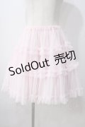 Angelic Pretty / ソフトチュールペチコート  ピンク Y-25-07-03-113-AP-SK-SZ-ZY