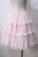 画像2: Angelic Pretty / ソフトチュールペチコート  ピンク Y-25-07-03-113-AP-SK-SZ-ZY (2)