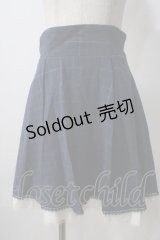 Secret Honey / バッスルスカート  紺 Y-25-07-03-117-CA-SK-AS-ZY