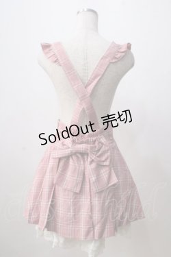 画像2: Secret Honey / チェックスカート  赤 Y-25-07-03-127-CA-SK-AS-ZY