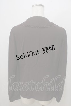 画像2: Ank Rouge / プードル刺繍ブラウス M ブラウン Y-25-07-03-016-CA-BL-SZ-ZY