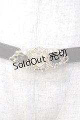 axes femme / ハートショコラ細ゴムベルト  ゴールド Y-25-07-03-003-AX-ZA-SZ-ZY