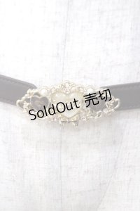 axes femme / ハートショコラ細ゴムベルト  ゴールド Y-25-07-03-003-AX-ZA-SZ-ZY