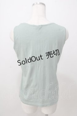 画像2: axes femme / ビジュータンクトップ M ミント Y-25-07-03-025-AX-TO-SZ-ZY