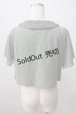 画像2: axes femme / 前結びショートトッパー M カーキ Y-25-07-03-036-AX-TO-SZ-ZI