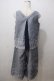 画像2: axes femme / ストライプ刺繍入りセットアップ M グレー Y-25-07-03-044-AX-OP-SZ-ZY (2)