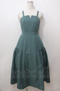 axes femme POETIQUE / バーアクセサリーキャミワンピース M グリーン Y-25-07-03-047-AX-OP-SZ-ZY