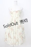 axes femme / オパールプリント2wayスカート M イエロー Y-25-07-03-048-AX-SK-SZ-ZY