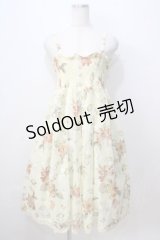 axes femme / オパールプリント2wayスカート M イエロー Y-25-07-03-048-AX-SK-SZ-ZY
