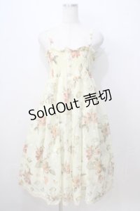 axes femme / オパールプリント2wayスカート M イエロー Y-25-07-03-048-AX-SK-SZ-ZY