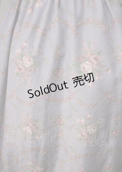 画像3: axes femme POETIQUE / ローズブーケ切替ワンピース  ラベンダー Y-25-07-06-042-AX-OP-SZ-ZY