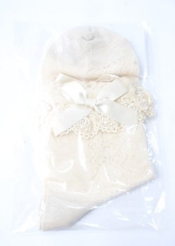 画像1: axes femme kawaii / 透かしレースアップ柄ソックス   Y-25-07-06-007-AX-ZA-SZ-ZY