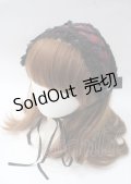 MIHO MATSUDA / HAT カメオモチーフヘッドドレス  黒 Y-25-07-06-009-GO-AC-AS-ZY