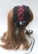 画像3: MIHO MATSUDA / HAT カメオモチーフヘッドドレス  黒 Y-25-07-06-009-GO-AC-AS-ZY (3)