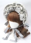 metamorphose / クラシカルドーリィハーフボンネット  チャコール Y-25-07-06-010-ME-AC-AS-ZY