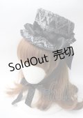 ALICE and the PIRATES / HAT Eleonora〜天幕を揺らす奇想曲〜ミニハット  黒 Y-25-07-06-014-PA-AC-AS-ZY