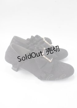 画像4: axes femme kawaii / ロココシューズ L 黒 Y-25-07-06-015-AX-SH-SZ-ZY