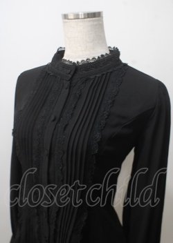 画像3: ATELIER PIERROT / Calmato Blouse  黒 Y-25-07-06-017-EL-BL-SZ-ZY
