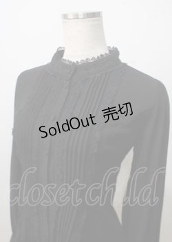 画像3: ATELIER PIERROT / Calmato Blouse  黒 Y-25-07-06-017-EL-BL-SZ-ZY