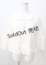 axes femme POETIQUE / レースレイヤードブラウス  生成り Y-25-07-06-026-AX-BL-SZ-ZY