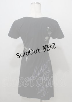 画像2: GHOST of HARLEM / ワッペン付きチュニ  黒 Y-25-07-06-034-GL-TO-SZ-ZY