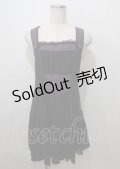 OZZ ANGELO / 刺繍入りチュニ  黒 Y-25-07-06-037-OO-OP-SZ-ZY