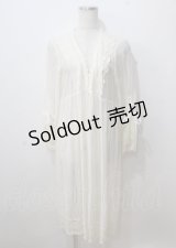 axes femme / リュクスレースガウン  生成 Y-25-07-06-039-AX-TO-SZ-ZY