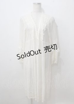 画像1: axes femme / リュクスレースガウン  生成 Y-25-07-06-039-AX-TO-SZ-ZY