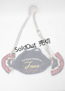 画像1: Jane Marple / BAGキャンディモチーフの3Wayショルダーバッグ  紺 Y-25-07-08-059-JM-BG-AS-ZY