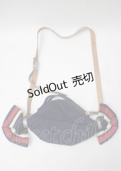画像2: Jane Marple / BAGキャンディモチーフの3Wayショルダーバッグ  紺 Y-25-07-08-059-JM-BG-AS-ZY