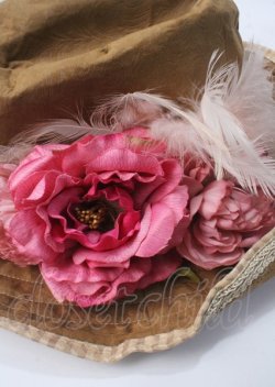 画像5: 危機裸裸商店 / スエードジャガードハット  キャメル Y-25-07-08-062-GO-AC-SZ-ZT-K004