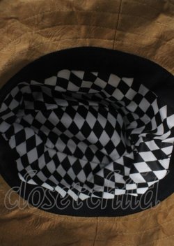 画像6: 危機裸裸商店 / スエードジャガードハット  キャメル Y-25-07-08-062-GO-AC-SZ-ZT-K004