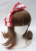 Angelic Pretty / Carnival Little Starカチューシャ  アカ Y-25-07-08-064-AP-AC-SZ-ZY