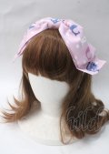 Angelic Pretty / KCSailor Marine Kittenカチューシャ - ピンク Y-25-07-08-065-AP-AC-SZ-ZY