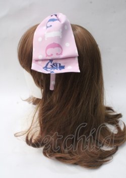 画像2: Angelic Pretty / KCSailor Marine Kittenカチューシャ - ピンク Y-25-07-08-065-AP-AC-SZ-ZY