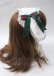 画像3: Angelic Pretty / ロップイヤーbunnyヘッドドレス/原宿店限定  白×グリーン Y-25-07-08-066-AP-AC-SZ-ZY (3)