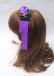 画像2: LOTUS ribbon / リボンクリップ   Y-25-07-08-001-EL-AC-SA-ZY (2)