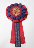 Angelic Pretty / ユニコーンワッペンロゼッタブローチ  アカ Y-25-07-08-009-AP-AC-SZ-ZY