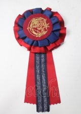 Angelic Pretty / ユニコーンワッペンロゼッタブローチ  アカ Y-25-07-08-009-AP-AC-SZ-ZY