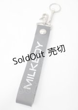 MILKBOY / ロゴキーチェーン  黒 Y-25-07-08-012-MB-ZA-SZ-ZY