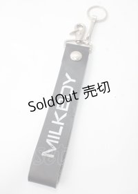 MILKBOY / ロゴキーチェーン  黒 Y-25-07-08-012-MB-ZA-SZ-ZY