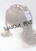 LOTUS ribbon / リボンクリップ   Y-25-07-08-022-EL-AC-SA-ZY