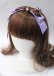 画像1: LOTUS ribbon / リボンクリップ   Y-25-07-08-022-EL-AC-SA-ZY (1)
