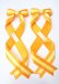 画像1: LOTUS ribbon / ツインリボンバレッタ   Y-25-07-08-002-EL-AC-SA-ZT168-F002 (1)